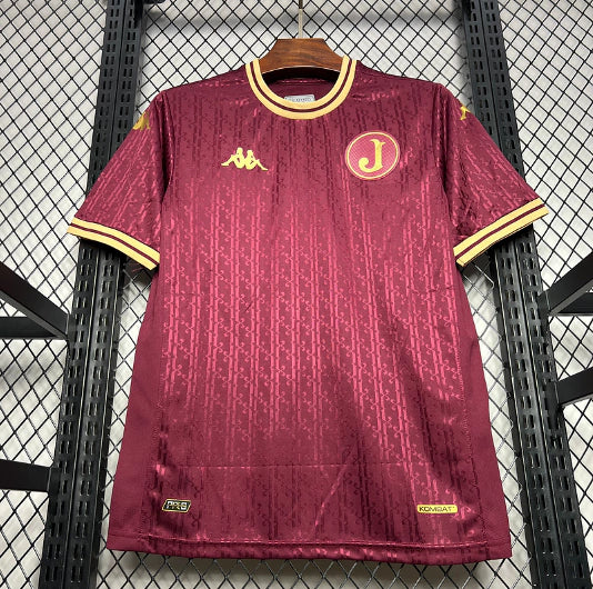 Camisa Juventus Da Mooca Home I 2024/25 Kappa Torcedor Masculina - Bordô