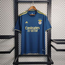 Camisa Benfica 2023/24 Adidas  Torcedor Masculina Edição Comemorativa - Azul