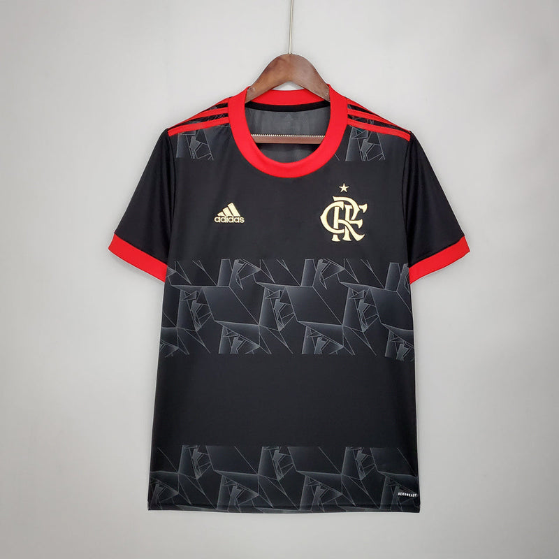 Camisa flamengo Third (3) 2021/22 Adidas Torcedor Masculina