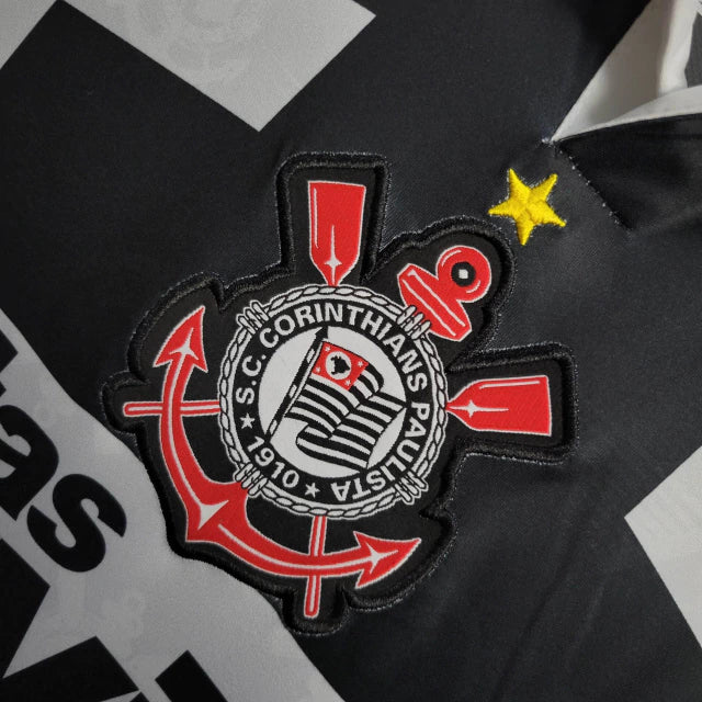 Camisa Corinthians Third (3) 1996 Penalty Retrô Masculina