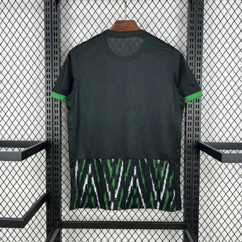 Camisa Elche Away II 2025/26 Nike Torcedor Masculina - Preta