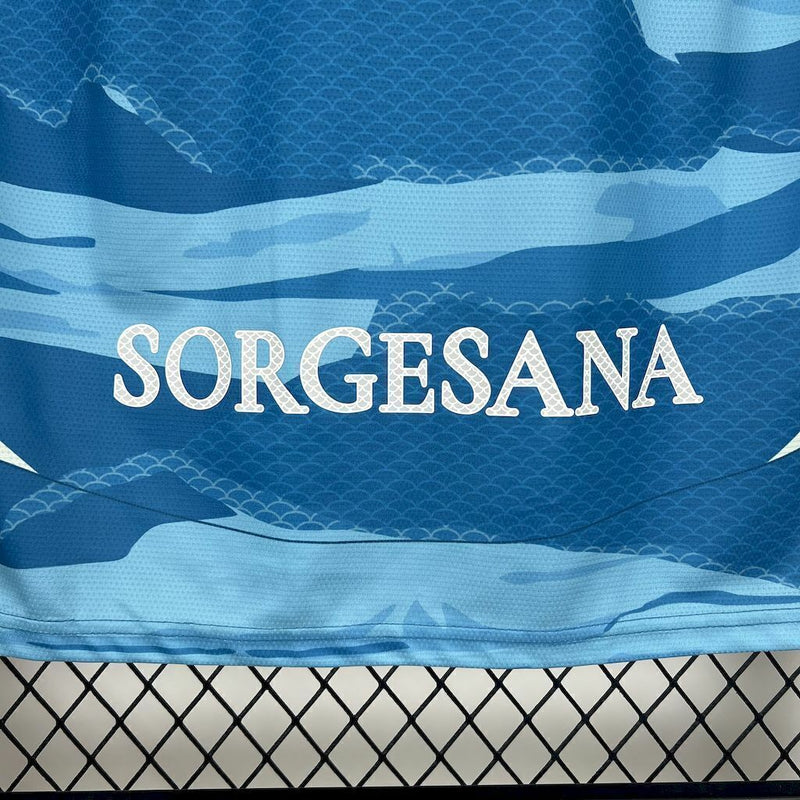 Camisa Napoli 2025/26 Edição Especial Torcedor Masculina - Azul