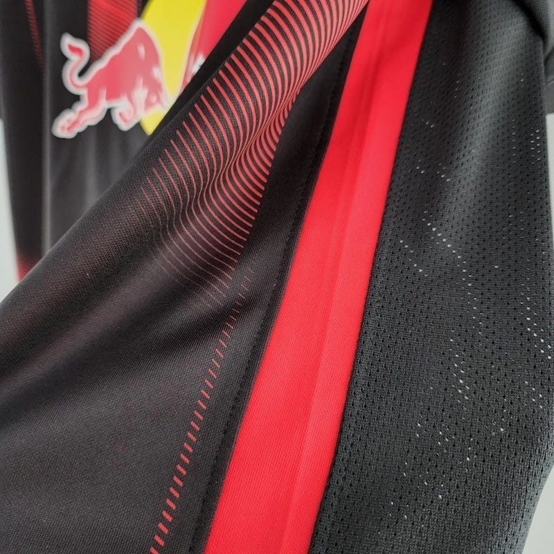 Camisa RB Leipzig Away II 2022/23 Nike Torcedor Masculina - Preta