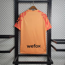 Camisa AC Milan Goleiro 2023/24 Puma Torcedor Masculina -  Laranja