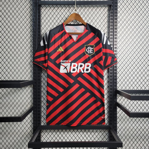 Camisa Flamengo 2023/24 Adidas Edição especial Torcedor Masculina