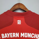 Camisa Bayern de Munique Home I 2021/22 Adidas Torcedor Masculina - Vermelha