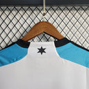Camisa Minnesota United Away II 2023/24 Adidas Torcedor Masculina Branca, uniforme moderno da MLS, com conforto e estilo para torcedores apaixonados.”