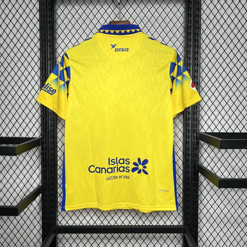 Camisa Las Palmas Home (1) 2024/25 Hummel Torcedor Masculina