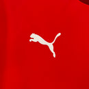 Camisa Universidad Católica Away II 2024/25 Puma Torcedor Masculina vermelha, uniforme de futebol chileno com tecnologia DryCell, design moderno e escudo da Católica em destaque.