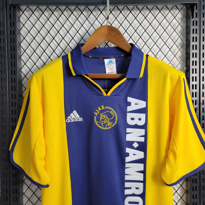 Camisa Ajax Away (2) 2000/01 Adidas Retrô Masculina