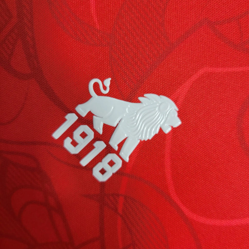 Camisa fortaleza 2023/24  copa do nordeste - torcedor masculina - vermelha