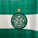 Camisa Celtic Home I 2025/26 Adidas Torcedor Masculina Branca e Verde, design clássico com listras tradicionais, conforto e tradição do Celtic Football Club.”