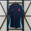 Camisa flamengo treino 2025/26 Adidas Torcedor Masculina - Azul