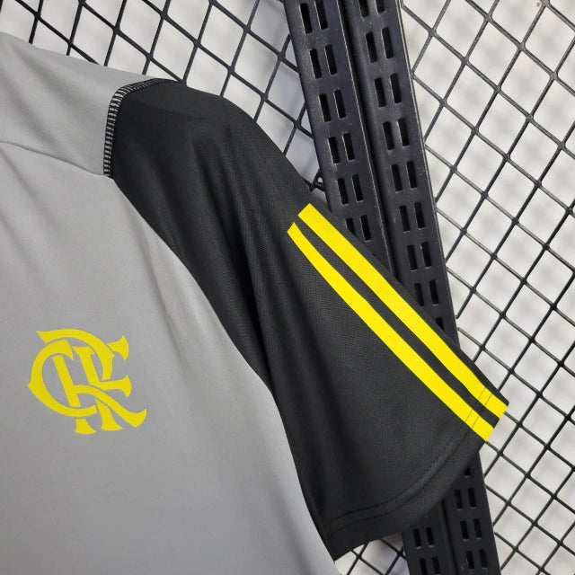 Camisa Flamengo Treino 2024/25 Adidas Torcedor Masculina