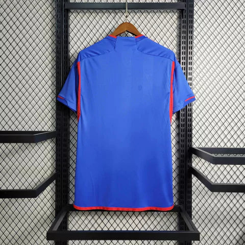 Camisa Olympique Lyon Away II 2023/24 Adidas Torcedor Masculina - Azul