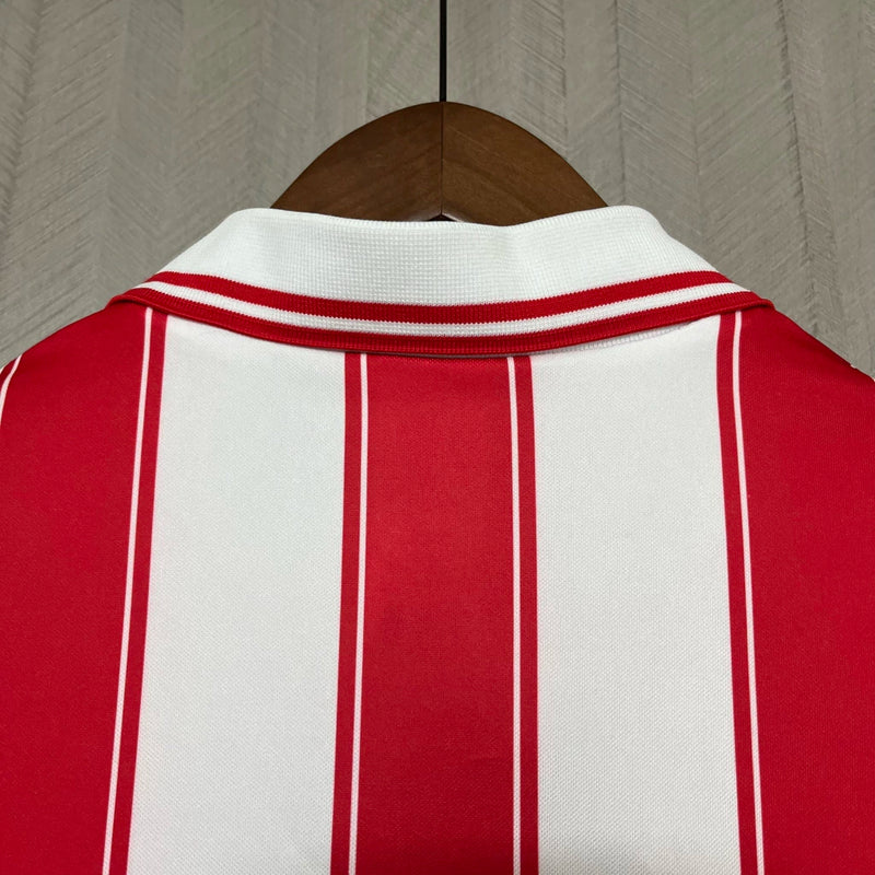 Camisa PSV Home I 1994/95 Adidas Retrô Masculina - Vermelha