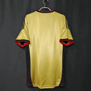 Camisa Milan Retro Third III  2013/14 Torcedor Masculina - Dourada