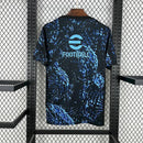Camisa Inter de Milão Academy 2025/26 Nike Torcedor Masculina - Preta