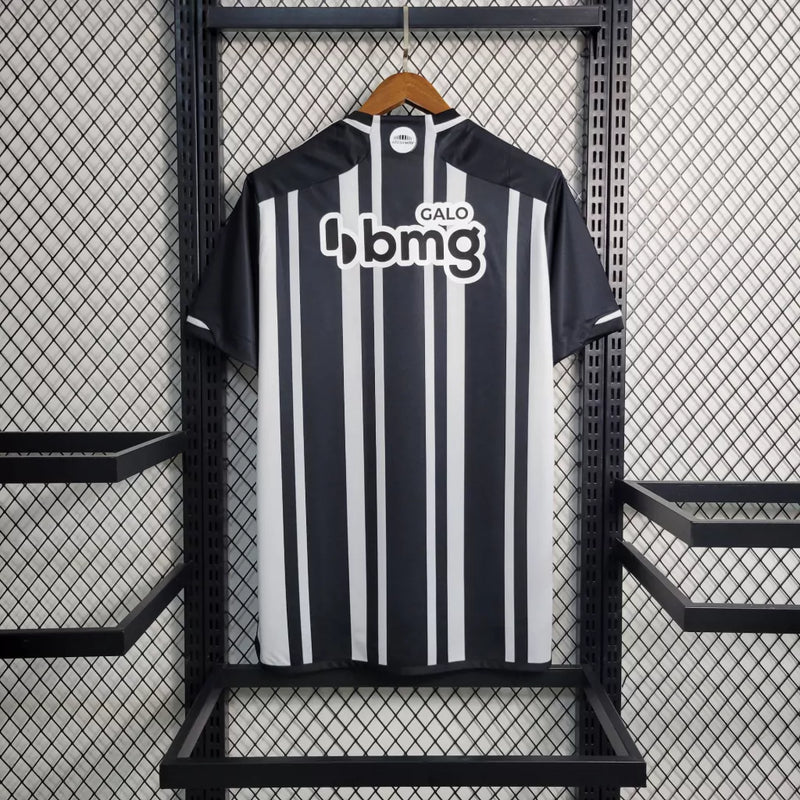 Camisa Atlético Mineiro Home 2023/24 Torcedor masculina - branco/preta