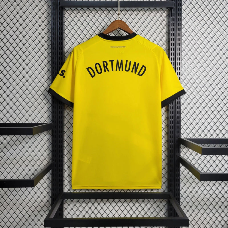 Camisa Borussia Dortmund Home (1) 2023/24 Puma Torcedor Masculina