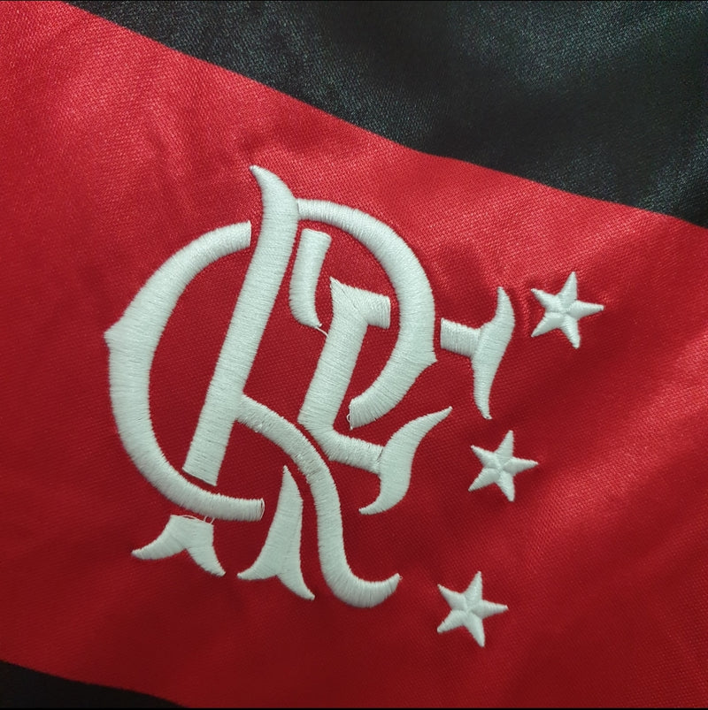Camisa Flamengo Retrô Home (1) 1990/91  Adidas Torcedor Masculina