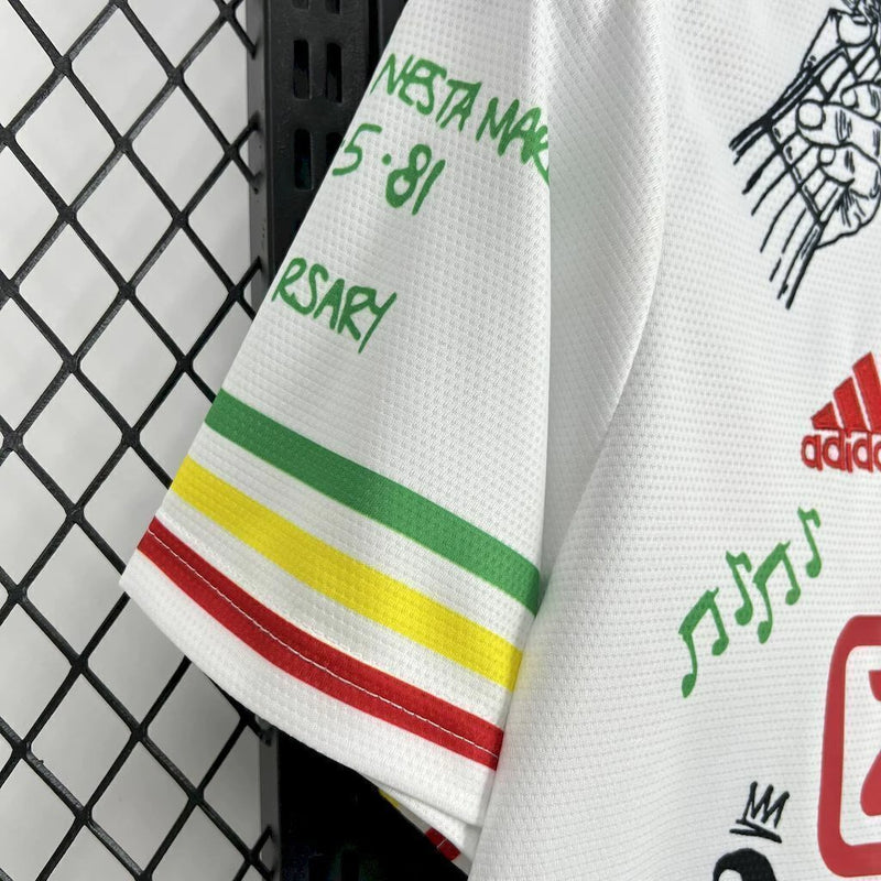 "Camisa Ajax Edição Especial 2025/26 Adidas Torcedor Masculina oficial, edição limitada, com escudo bordado e tecnologia AEROREADY – produto original para torcedores e colecionadores.