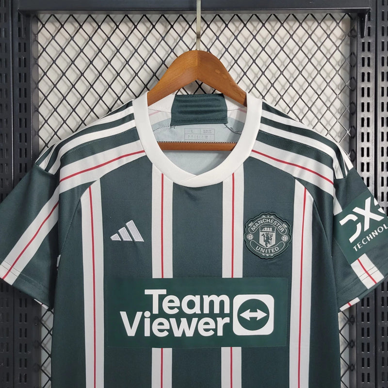 Camisa Manchester United Away (2) 2023/24 Adidas Torcedor Masculina