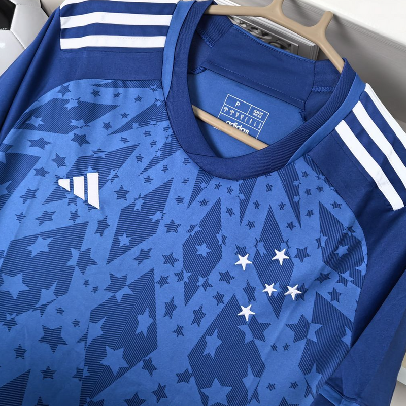 Camisa 1 Cruzeiro 24/25 Torcedor - Masculina